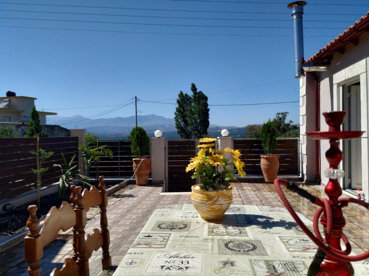 Villa Asterousia Sternes エクステリア 写真